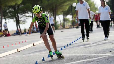 Pattinaggio In Line Freestyle Trofeo CONI Ph Luca Pagliaricci LPA09799