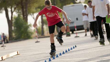 Pattinaggio In Line Freestyle Trofeo CONI Ph Luca Pagliaricci LPA09824