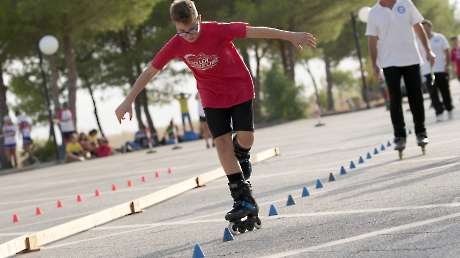 Pattinaggio In Line Freestyle Trofeo CONI Ph Luca Pagliaricci LPA09844