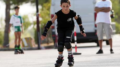 Pattinaggio In Line Freestyle Trofeo CONI Ph Luca Pagliaricci LPA09850