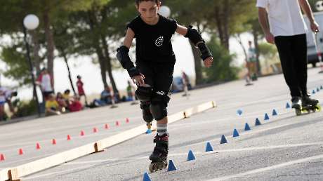 Pattinaggio In Line Freestyle Trofeo CONI Ph Luca Pagliaricci LPA09879