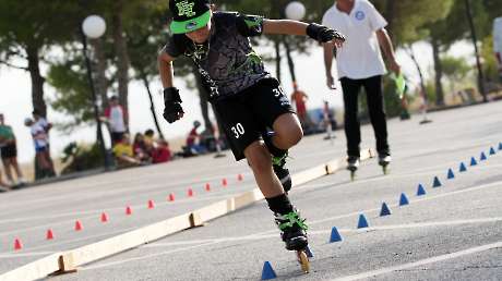Pattinaggio In Line Freestyle Trofeo CONI Ph Luca Pagliaricci LPA09884