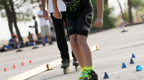 Pattinaggio In Line Freestyle Trofeo CONI Ph Luca Pagliaricci LPA09917