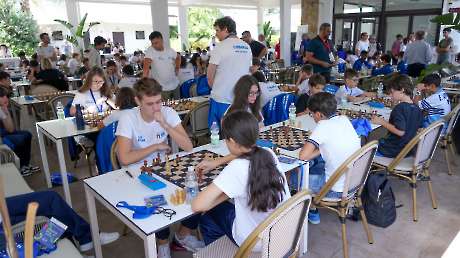 Scacchi Dama Trofeo CONI Ph Simone Ferraro SFA08453