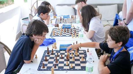 Scacchi Dama Trofeo CONI Ph Simone Ferraro SFA08507