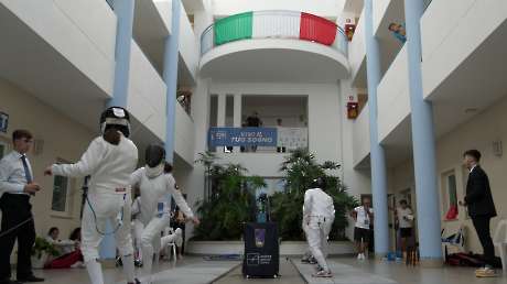 Scherma Trofeo CONI Ph Luca Pagliaricci LPA09412