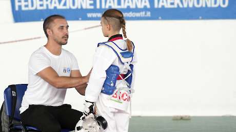 Taekwondo Ph Luca Pagliaricci LPA07447