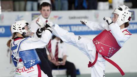 Taekwondo Ph Luca Pagliaricci LPA07521