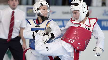 Taekwondo Ph Luca Pagliaricci LPA07526