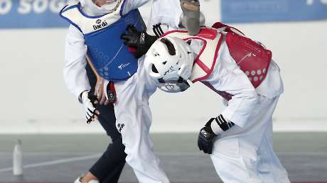 Taekwondo Ph Luca Pagliaricci LPA07578