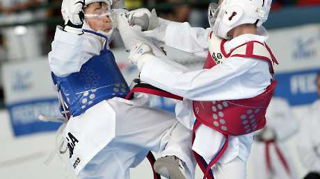 Taekwondo Ph Luca Pagliaricci LPA07666