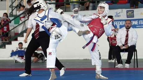 Taekwondo Ph Luca Pagliaricci LPA07762