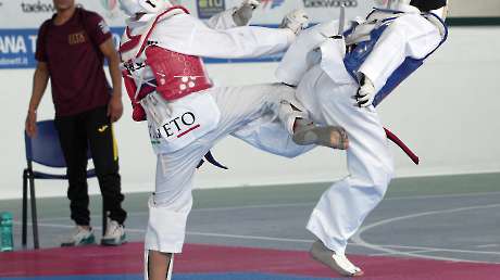 Taekwondo Ph Luca Pagliaricci LPA07836