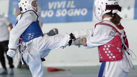 Taekwondo Ph Luca Pagliaricci LPA07867