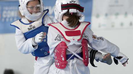 Taekwondo Ph Luca Pagliaricci LPA07876