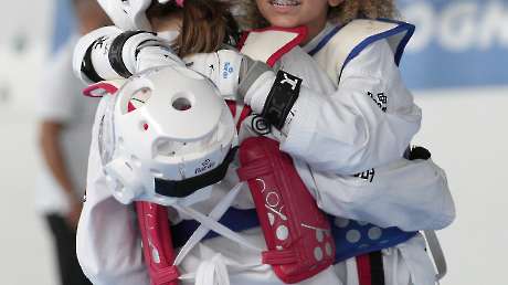 Taekwondo Ph Luca Pagliaricci LPA07898