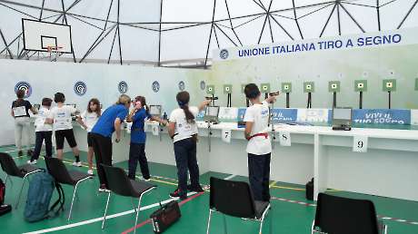 Tiro a segno Trofeo CONI Ph Luca Pagliaricci LPA08946
