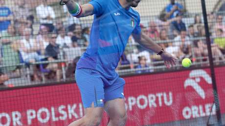 CREMONA-CASSETTA vs FAZENDEIRO-OLIVEIRA LPA01835 Ph Luca Pagliaricci CONI