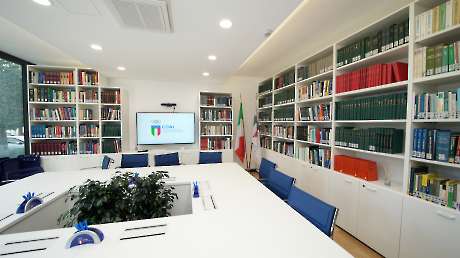 Istituto Medicina Sport Biblioteca Ph Luca Pagliaricci LPA04281