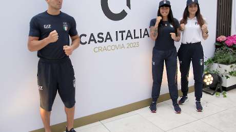 CASA ITALIA Muai Thai Taekwondo LPA07703 Ph Luca Pagliaricci CONI