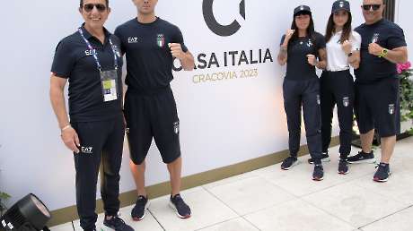 CASA ITALIA Muai Thai Taekwondo LPA07713 Ph Luca Pagliaricci CONI