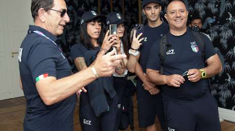 CASA ITALIA Muai Thai Taekwondo LPA07721 Ph Luca Pagliaricci CONI