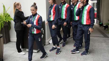 CASA ITALIA Muai Thai Taekwondo LPA07765 Ph Luca Pagliaricci CONI