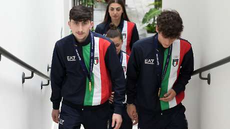 CASA ITALIA Muai Thai Taekwondo LPA07783 Ph Luca Pagliaricci CONI