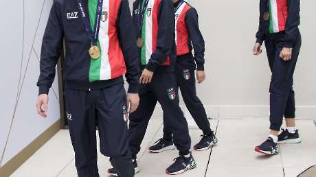 CASA ITALIA Muai Thai Taekwondo LPA07791 Ph Luca Pagliaricci CONI
