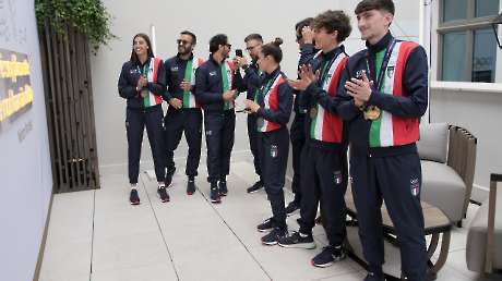 CASA ITALIA Muai Thai Taekwondo LPA07868 Ph Luca Pagliaricci CONI