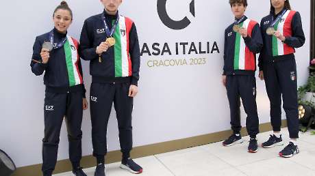 CASA ITALIA Muai Thai Taekwondo LPA07887 Ph Luca Pagliaricci CONI
