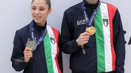 CASA ITALIA Muai Thai Taekwondo LPA07898 Ph Luca Pagliaricci CONI