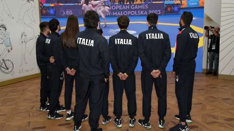 CASA ITALIA Muai Thai Taekwondo LPA07963 Ph Luca Pagliaricci CONI