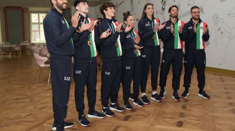 CASA ITALIA Muai Thai Taekwondo LPA07965 Ph Luca Pagliaricci CONI