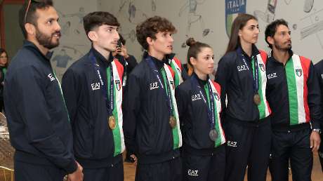 CASA ITALIA Muai Thai Taekwondo LPA07966 Ph Luca Pagliaricci CONI