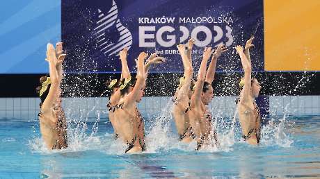 Nuoto Artistico ARGENTO 02 Ph Pagliaricci Ferraro CONI