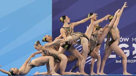 Nuoto Artistico ARGENTO 05 Ph Pagliaricci Ferraro CONI