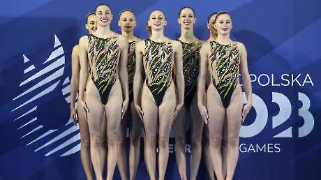 Nuoto Artistico ARGENTO 06 Ph Pagliaricci Ferraro CONI