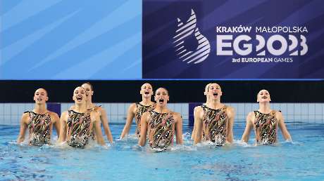 Nuoto Artistico ARGENTO 07 Ph Pagliaricci Ferraro CONI
