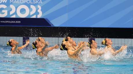 Nuoto Artistico ARGENTO 08 Ph Pagliaricci Ferraro CONI