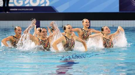 Nuoto Artistico ARGENTO 09 Ph Pagliaricci Ferraro CONI