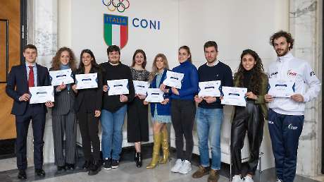 Onorificenze e Premiazioni “Atleta Eccellente – Eccellente Studente 2020” in Consiglio Nazionale