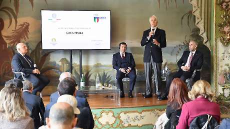 Presentata in Ambasciata a Parigi Casa Italia per i Giochi 2024
