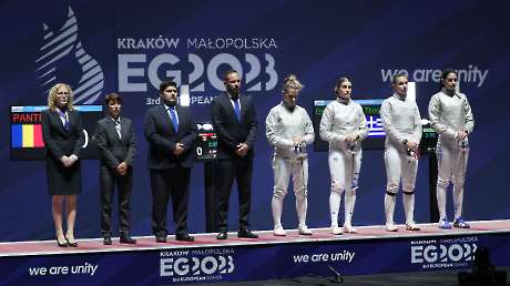 PASSARO Eloisa vs KHARLAN Olga LPA08225 Ph Luca Pagliaricci CONI