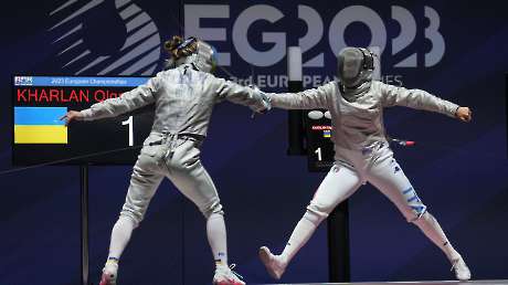 PASSARO Eloisa vs KHARLAN Olga LPA08334 Ph Luca Pagliaricci CONI