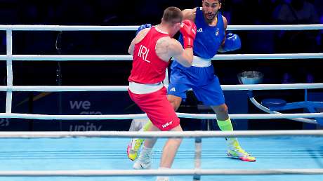 Pugilato Aziz Abbes MOUHIIDINE –, Jack MARLEY (IRL) 92Kg Ph Simone Ferraro SFA07210 copia