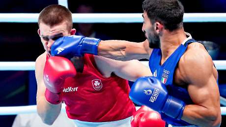 Pugilato Aziz Abbes MOUHIIDINE –, Jack MARLEY (IRL) 92Kg Ph Simone Ferraro SFA07532 copia