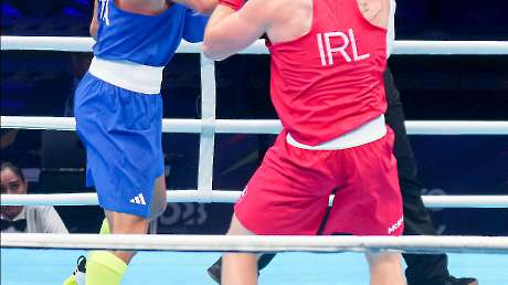 Pugilato Aziz Abbes MOUHIIDINE –, Jack MARLEY (IRL) 92Kg Ph Simone Ferraro SFA08259 copia