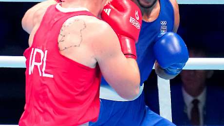 Pugilato Aziz Abbes MOUHIIDINE –, Jack MARLEY (IRL) 92Kg Ph Simone Ferraro SFA08267 copia