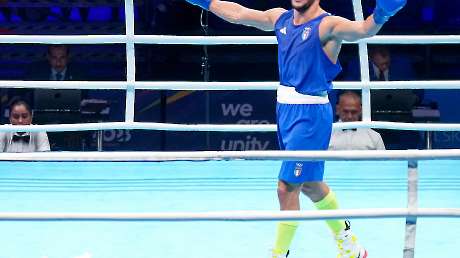 Pugilato Aziz Abbes MOUHIIDINE –, Jack MARLEY (IRL) 92Kg Ph Simone Ferraro SFA08632 copia